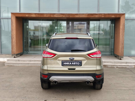 2013 Ford Kuga II, зелёный, 975000 рублей, вид 4