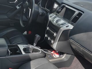 2013 Nissan Murano II (Z51) Рестайлинг 2, белый, 1050000 рублей, вид 5
