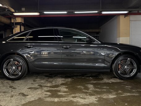 2011 Audi A6 IV (C7), серый, 2600000 рублей, вид 4