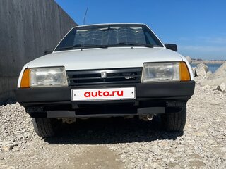 2003 Lada (ВАЗ) 21099, белый, 300000 рублей, вид 3