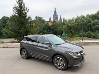 2023 Geely Coolray I, серый, 1580000 рублей, вид 4