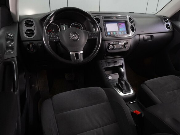 2014 Volkswagen Tiguan I Рестайлинг, коричневый, 1249000 рублей - вид 5