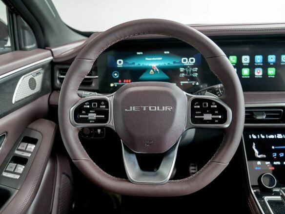 2026 Jetour X90+, синий, 4157010 рублей - вид 6