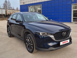 2023 Mazda CX-5 II Рестайлинг, синий, 3950000 рублей, вид 2