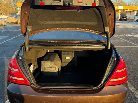 2011 Mercedes-Benz S-Класс 500 Long V (W221) Рестайлинг, коричневый - вид 17