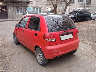 2012 Daewoo Matiz I Рестайлинг, красный, 106000 рублей, вид 2