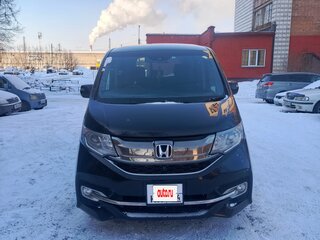 2015 Honda Stepwgn V, чёрный, 1860000 рублей, вид 1