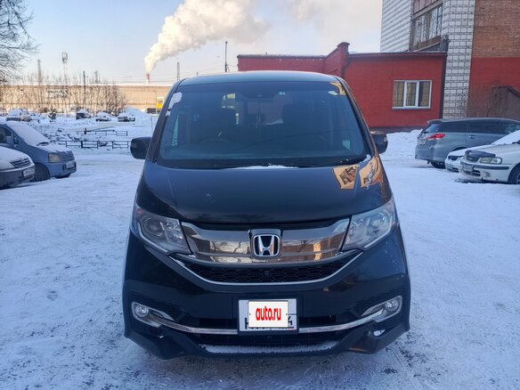 2015 Honda Stepwgn V, чёрный, 1860000 рублей
