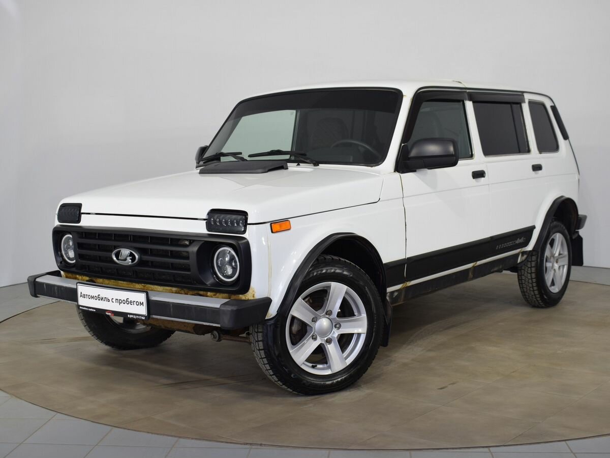 Открыть фотографии: Lada (ВАЗ) 2131 (4x4) I Рестайлинг (2020)