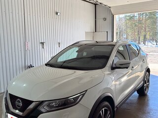 2019 Nissan Qashqai II Рестайлинг, белый, 2245000 рублей, вид 4
