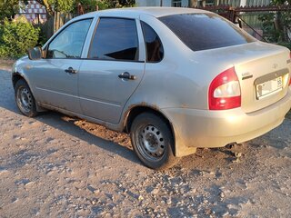 2011 Lada (ВАЗ) Kalina I, серебристый, 150000 рублей, вид 3