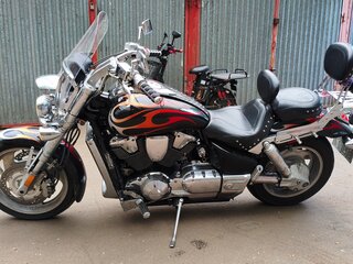 2006 Honda VTX 1800, чёрный, 750000 рублей, вид 3
