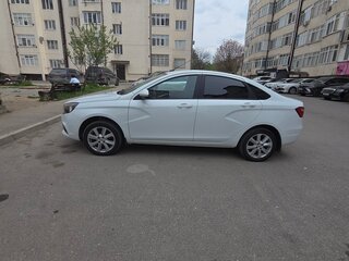 2020 Lada (ВАЗ) Vesta I, белый, 1350000 рублей, вид 4