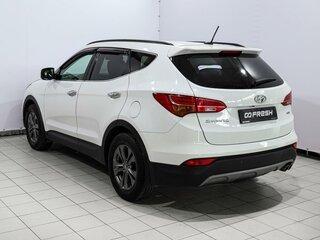 2012 Hyundai Santa Fe III, белый, 1549000 рублей, вид 2