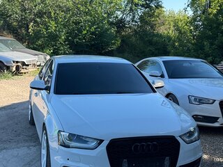 2015 Audi A4 IV (B8) Рестайлинг, белый, 1800000 рублей, вид 3