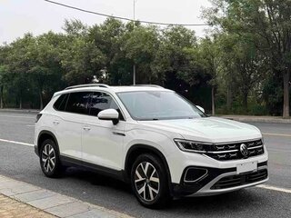 2023 Volkswagen Tayron I Рестайлинг, белый, 1700003 рублей, вид 3