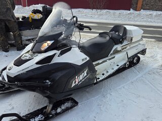 2012 BRP Lynx 69 Yeti Army, белый, 1000000 рублей, вид 3