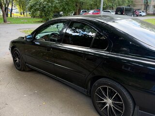 2009 Volvo S60 I Рестайлинг, чёрный, 650000 рублей, вид 4