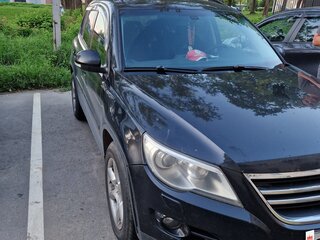 2011 Volkswagen Tiguan I, чёрный, 970000 рублей, вид 5