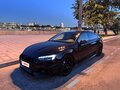 2021 Audi A5 Sportback 45 TFSI II (F5) Рестайлинг, чёрный, 4250000 рублей
