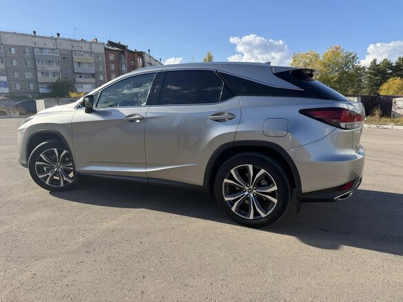 2021 Lexus RX 300 IV Рестайлинг, серый, 5900000 рублей - вид 6