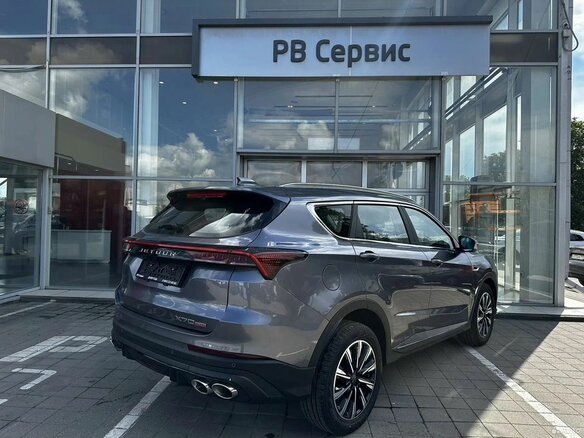 2026 Jetour X70+ I Рестайлинг, серый, 3399000 рублей - вид 2