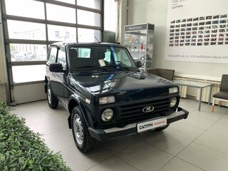 2024 Lada (ВАЗ) Niva Legend I, зелёный, 750000 рублей, вид 4