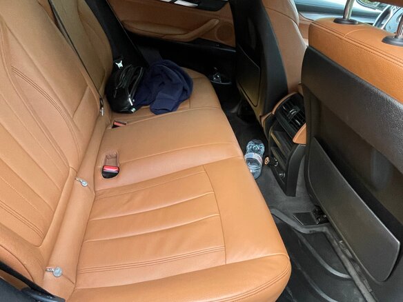 2015 BMW X6 30d II (F16), белый, 3100000 рублей - вид 9