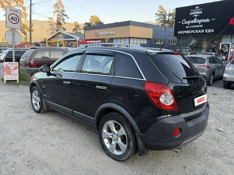 2010 Opel Antara I, чёрный, 990000 рублей, вид 4