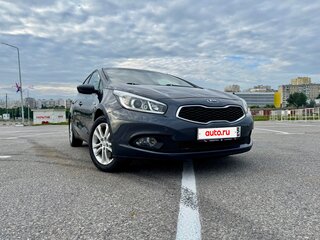 2014 Kia Ceed II, серый, 909000 рублей, вид 5