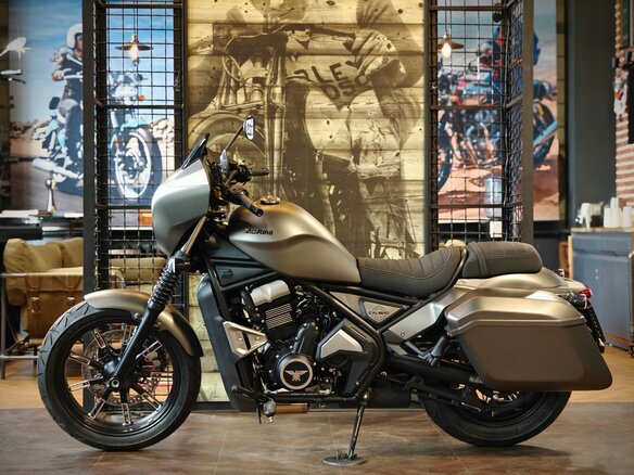 2026 Moto Morini Calibro, серый, 889000 рублей - вид 11