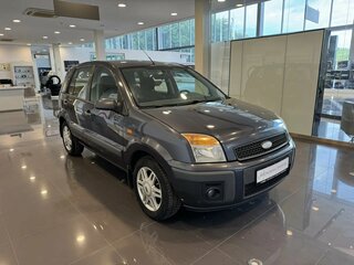 2009 Ford Fusion I Рестайлинг, серый, 349000 рублей, вид 3