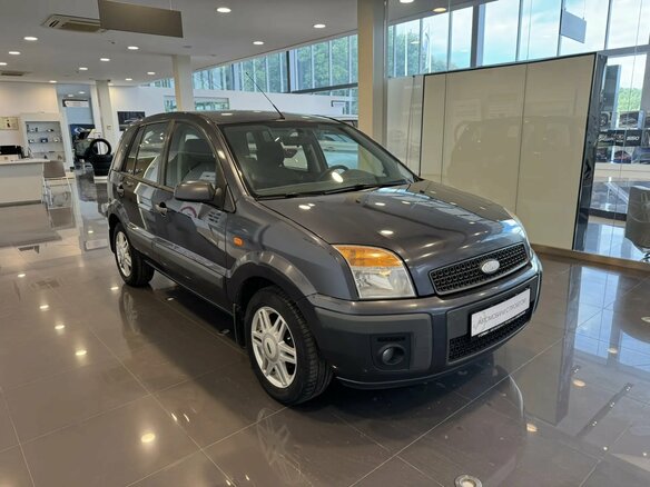 2009 Ford Fusion I Рестайлинг, серый - вид 2