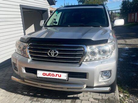 2009 Toyota Land Cruiser 200 Series, серебристый, 3352000 рублей, вид 1