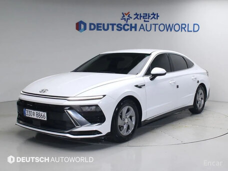 Hyundai Sonata VIII (DN8) Рестайлинг