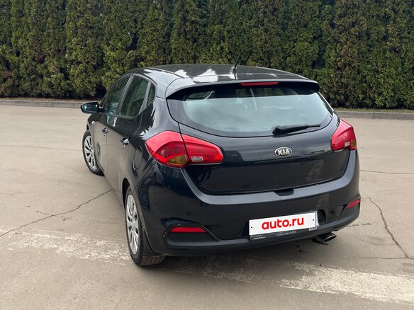 2012 Kia Ceed II, чёрный, 1120000 рублей - вид 6