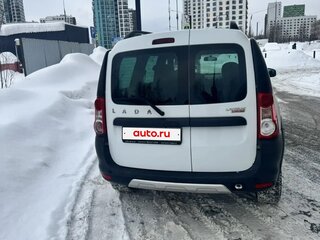 2021 Lada (ВАЗ) Largus Cross I, белый, 1100000 рублей, вид 5