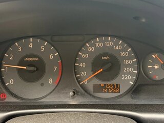 2008 Nissan Almera Classic I, чёрный, 400000 рублей, вид 5