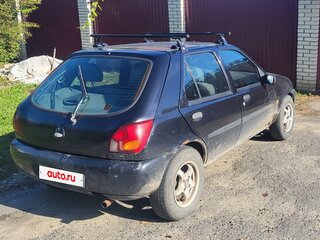 1998 Ford Fiesta Mk4, чёрный, 73000 рублей, вид 4