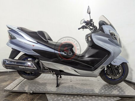 2008 Suzuki Burgman (SkyWave) 250, серый, 219000 рублей, вид 5