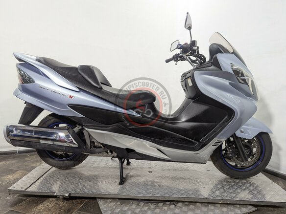 2008 Suzuki Burgman (SkyWave) 250, серый - вид 4