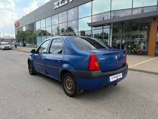 2007 Renault Logan I, синий, 159000 рублей, вид 3