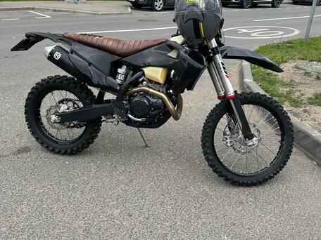 2020 Husqvarna FE 501, чёрный, 990000 рублей, вид 2