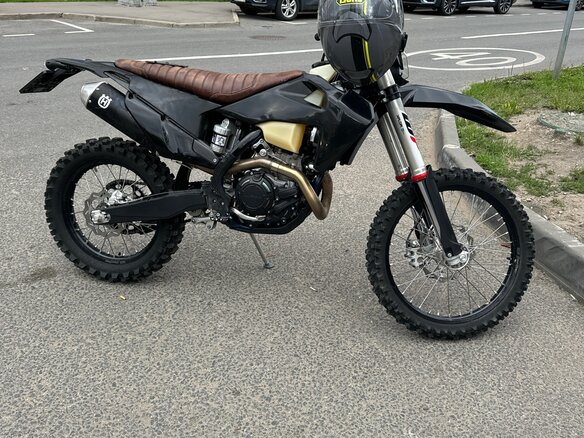 2020 Husqvarna FE 501, чёрный, 990000 рублей - вид 1