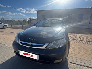 2008 Chevrolet Lacetti I, чёрный, 375000 рублей, вид 2