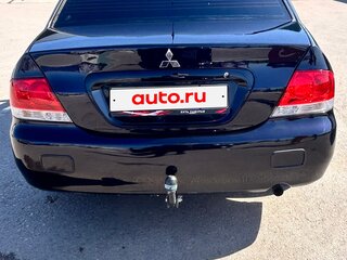 2007 Mitsubishi Lancer IX Рестайлинг, чёрный, 575000 рублей, вид 2