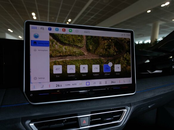 2025 Volkswagen Tiguan L Pro III (China Market), чёрный - вид 24