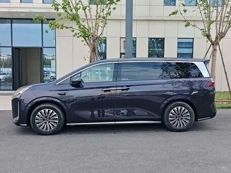 2025 BYD Xia (M9) 36.6 kWh, фиолетовый, 4930000 рублей, вид 3