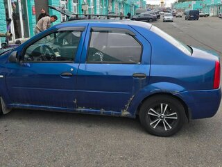 2005 Renault Logan I, синий, 230000 рублей, вид 4