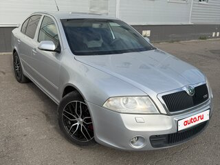2008 Skoda Octavia RS II, серебристый, 1000000 рублей, вид 3
